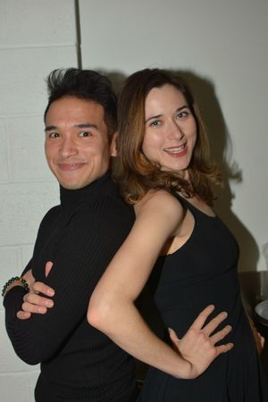 Zachary Piser and Kate Abbruzzese Photo