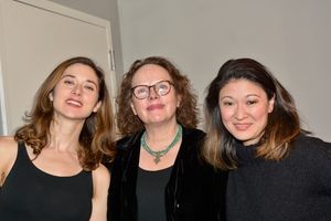 Kate Abbruzzese, Maryann Plunkett and Jennifer Lim Photo