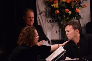 Maryann Plunkett and Andrew Fallaize Photo