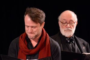 Christian Conn and Simon Jones Photo