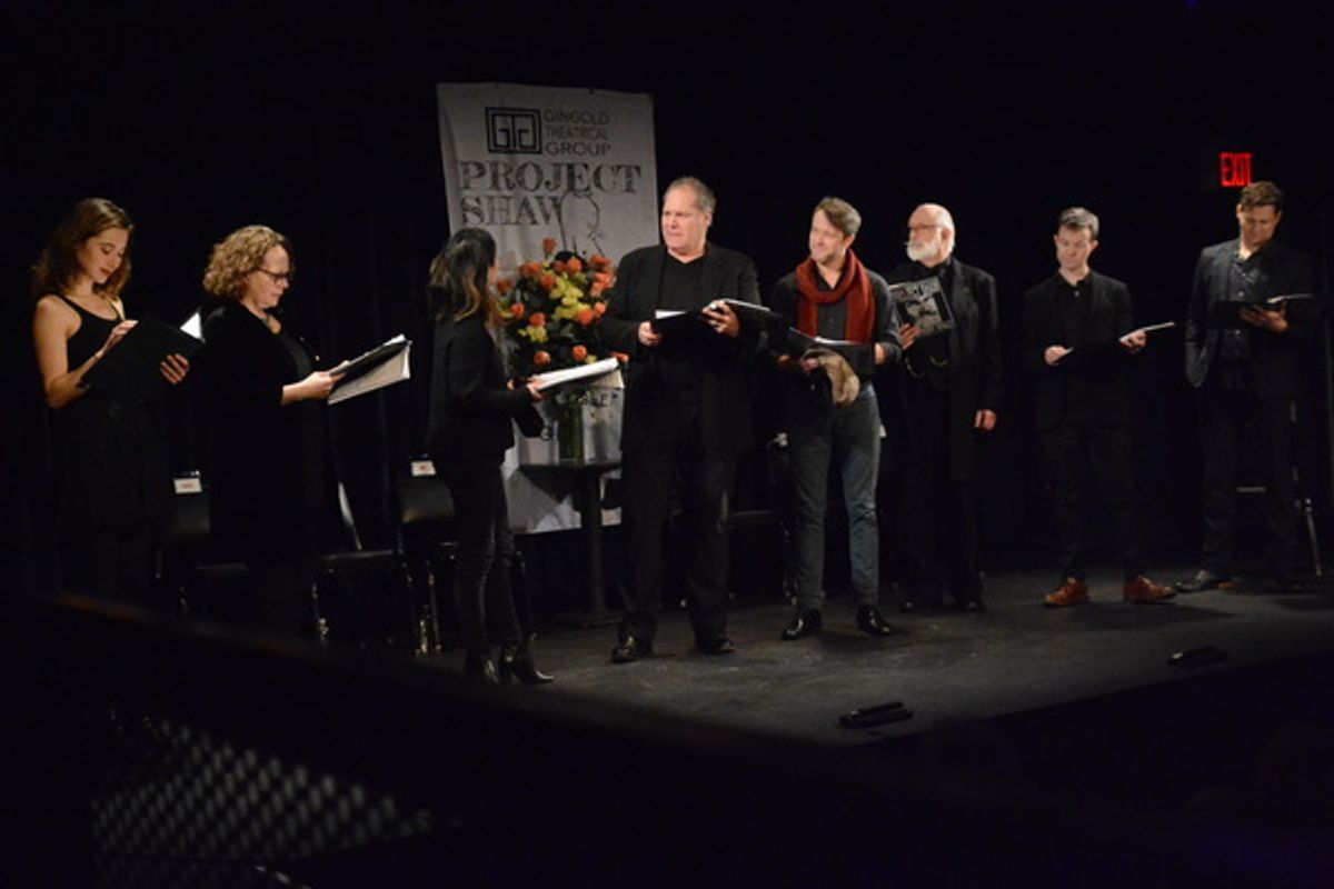 Kate Abbruzzese, Maryann Plunkett, Jennifer Lim, Jay O. Sanders, Christian Conn, Simon Jones, Andrew Fallaize and Tony Roach at 