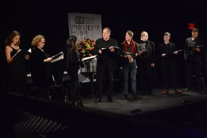 Kate Abbruzzese, Maryann Plunkett, Jennifer Lim, Jay O. Sanders, Christian Conn, Simo Photo