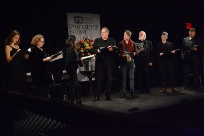 Kate Abbruzzese, Maryann Plunkett, Jennifer Lim, Jay O. Sanders, Christian Conn, Simo Photo