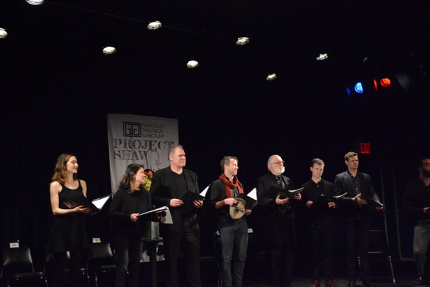 Photo Coverage: Project Shaw Presents MISALLIANCE  Image