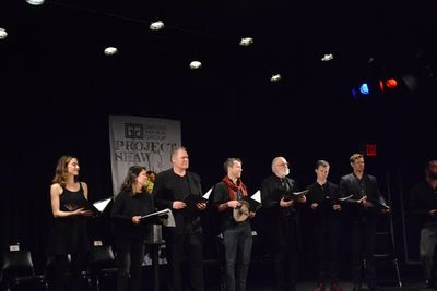 Kate Abbruzzese, Maryann Plunkett, Jennifer Lim, Jay O. Sanders, Christian Conn, Simo Photo