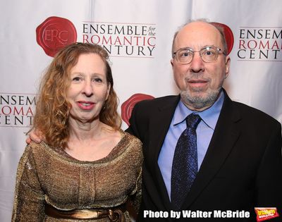Eve Wolf and Harvey Sachs  Photo
