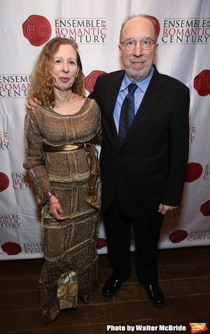 Eve Wolf and Harvey Sachs @ BroadwayWorld Eve Wolf and Harvey Sachs Photo
