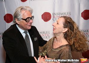 Donald T. Sanders and Eve Wolf Photo