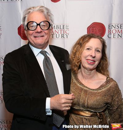 Donald T. Sanders and Eve Wolf  Photo