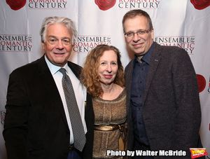 Donald T. Sanders, Eve Wolf and Max Barros Photo