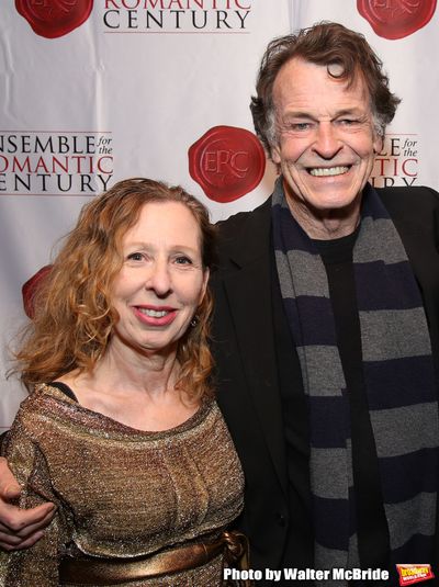 Eve Wolf and John Noble Photo