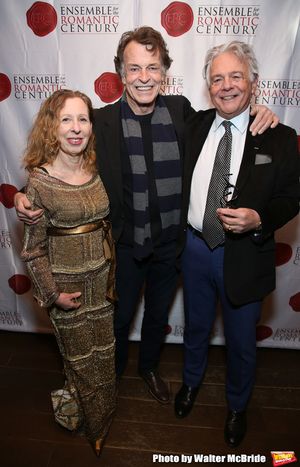 Eve Wolf, John Noble and Donald T. Sanders Photo