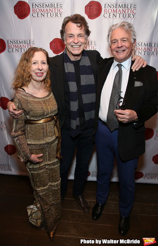 Eve Wolf, John Noble and Donald T. Sanders Photo