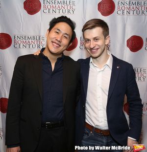 Henry Wang and Ari Evan @ BroadwayWorld Henry Wang and Ari Evan Photo