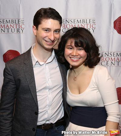 Matthew Cohen and Zhenni Li  Photo
