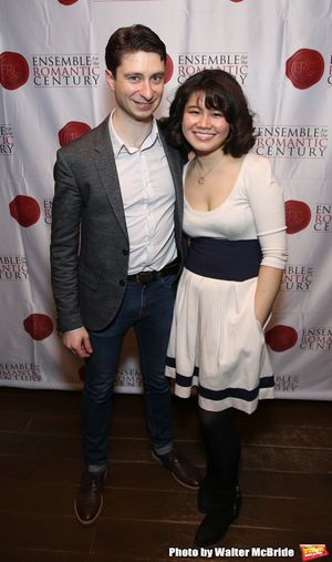 Matthew Cohen and Zhenni Li @ BroadwayWorld Matthew Cohen and Zhenni Li Photo