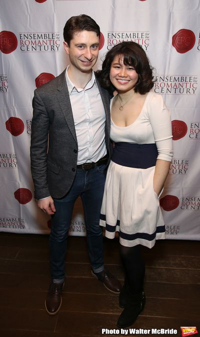 Matthew Cohen and Zhenni Li  Photo