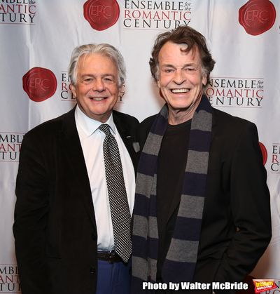 Donald T. Sanders and John Noble Photo