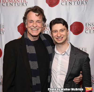 John Noble and Matthew Cohen  Photo