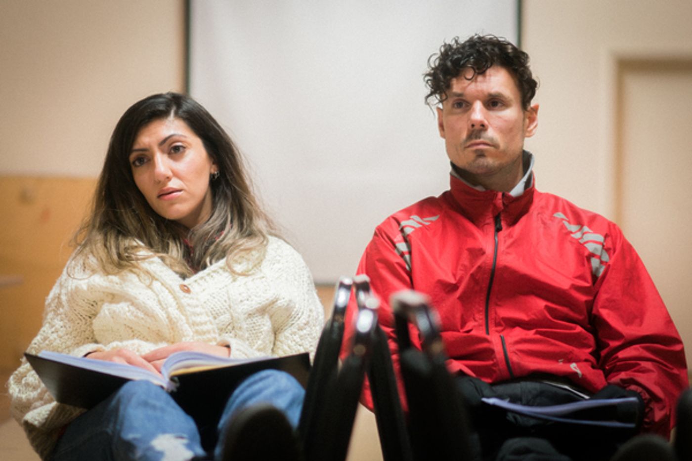 Photo Flash: Inside Rehearsal For Theatre503's CUZCO  Image