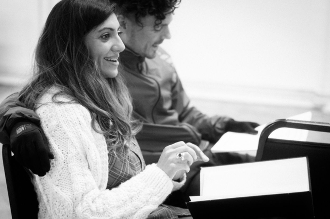 Photo Flash: Inside Rehearsal For Theatre503's CUZCO  Image