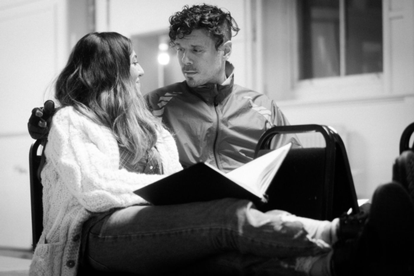 Photo Flash: Inside Rehearsal For Theatre503's CUZCO  Image