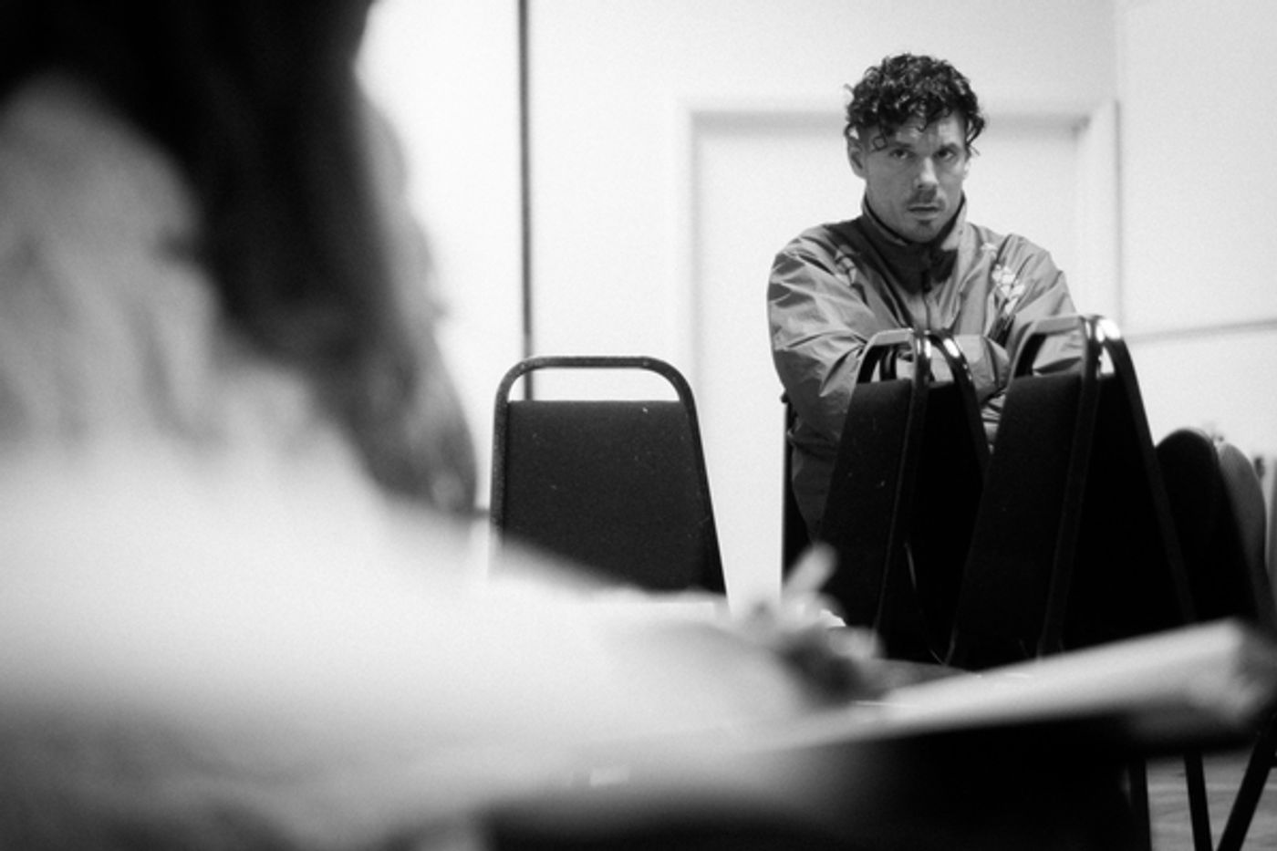 Photo Flash: Inside Rehearsal For Theatre503's CUZCO  Image
