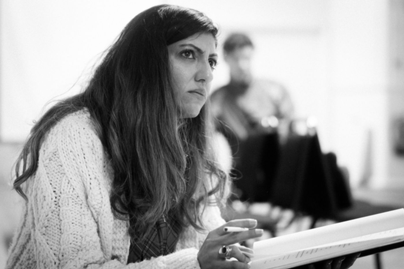 Photo Flash: Inside Rehearsal For Theatre503's CUZCO  Image