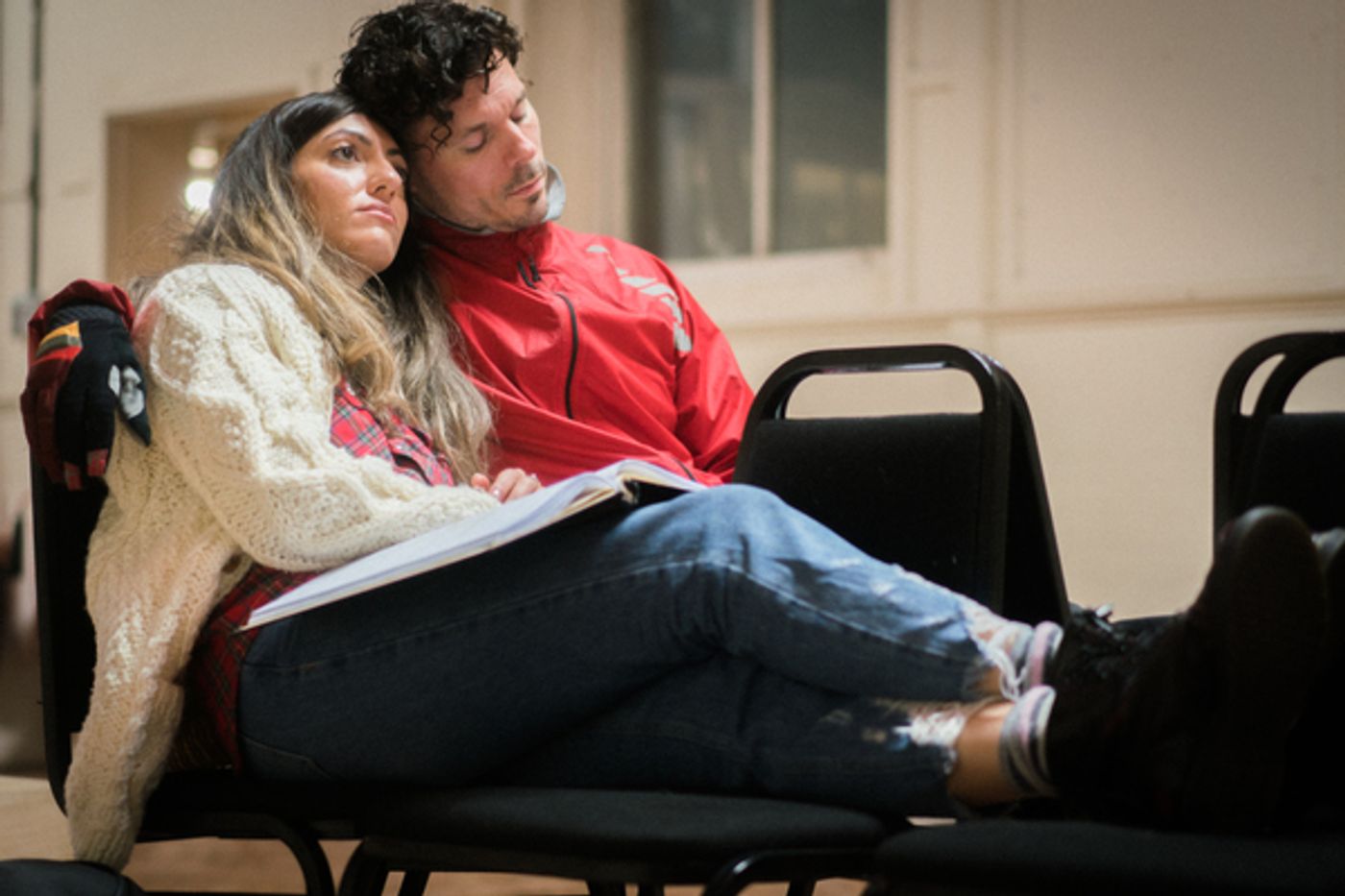 Photo Flash: Inside Rehearsal For Theatre503's CUZCO  Image