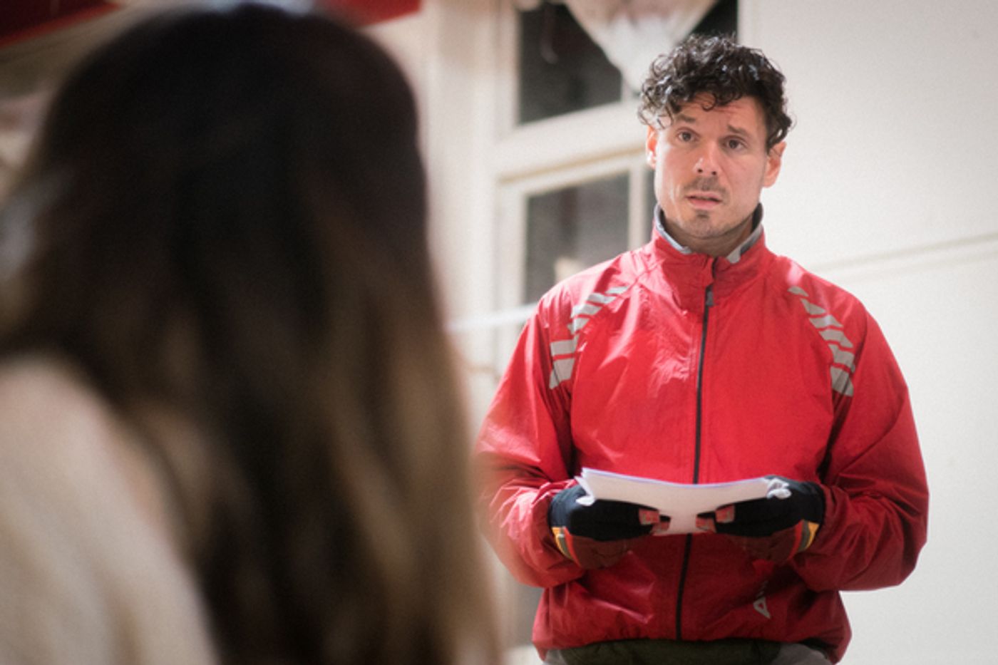 Photo Flash: Inside Rehearsal For Theatre503's CUZCO  Image