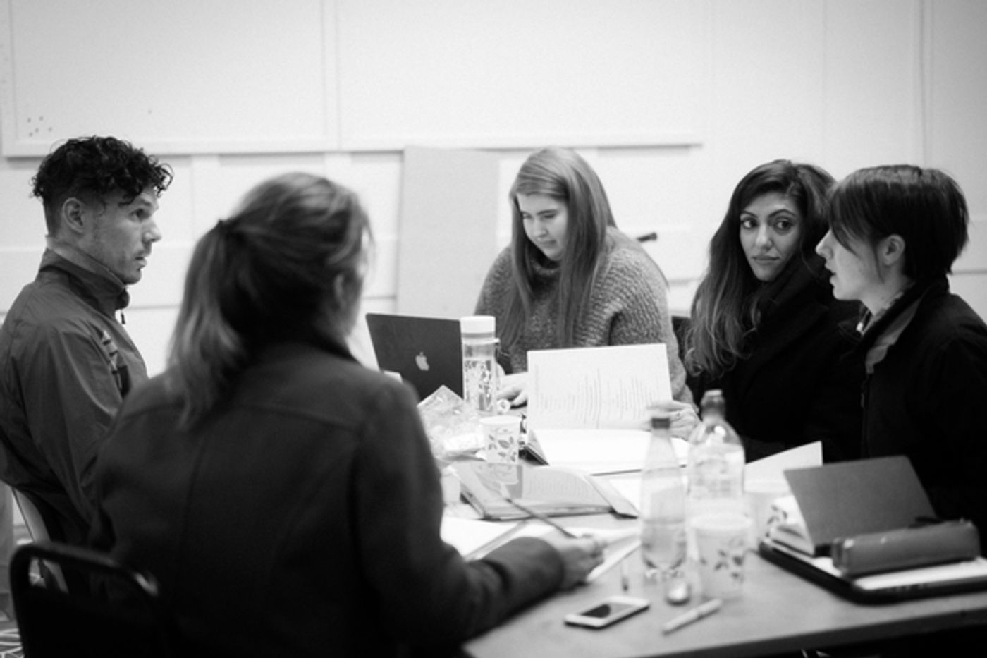 Photo Flash: Inside Rehearsal For Theatre503's CUZCO  Image
