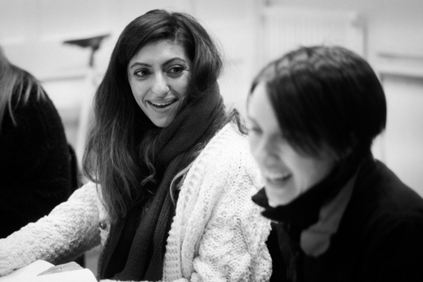 Photo Flash: Inside Rehearsal For Theatre503's CUZCO  Image