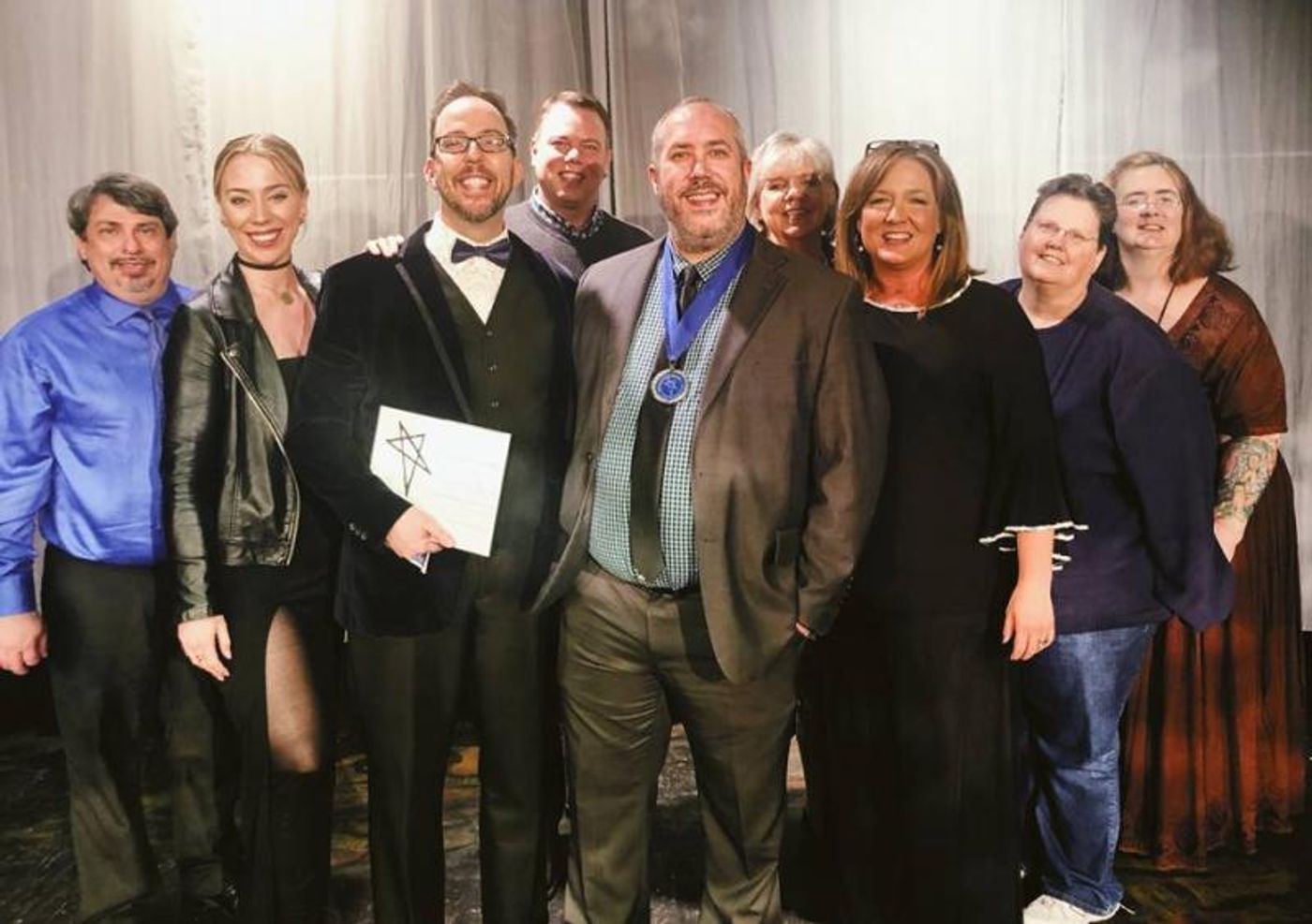 THE WOLVES, SWEENEY TODD Win Top Awards at 2019 Midwinter's First Night  Image