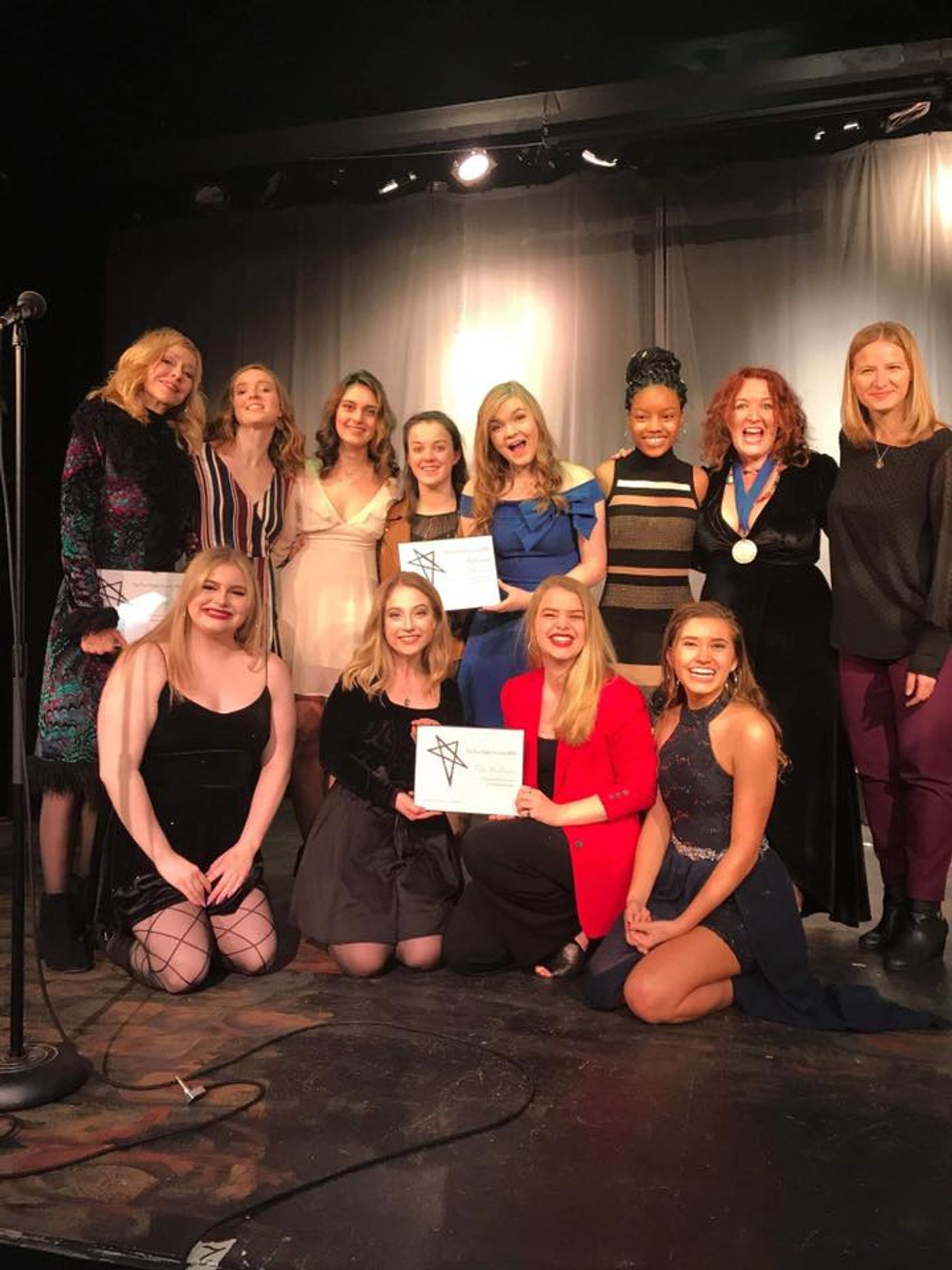 THE WOLVES, SWEENEY TODD Win Top Awards at 2019 Midwinter's First Night  Image