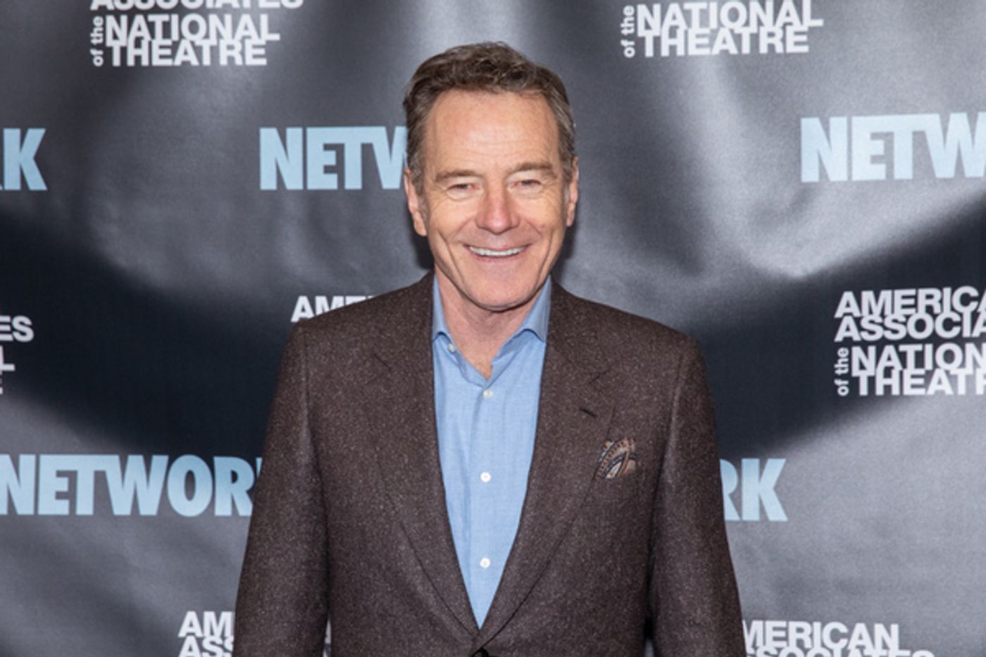 Photo Flash: Bryan Cranston, Tony Goldwyn and More Attend American Associates of The National Theatre Gala Celebrating NETWORK  Image