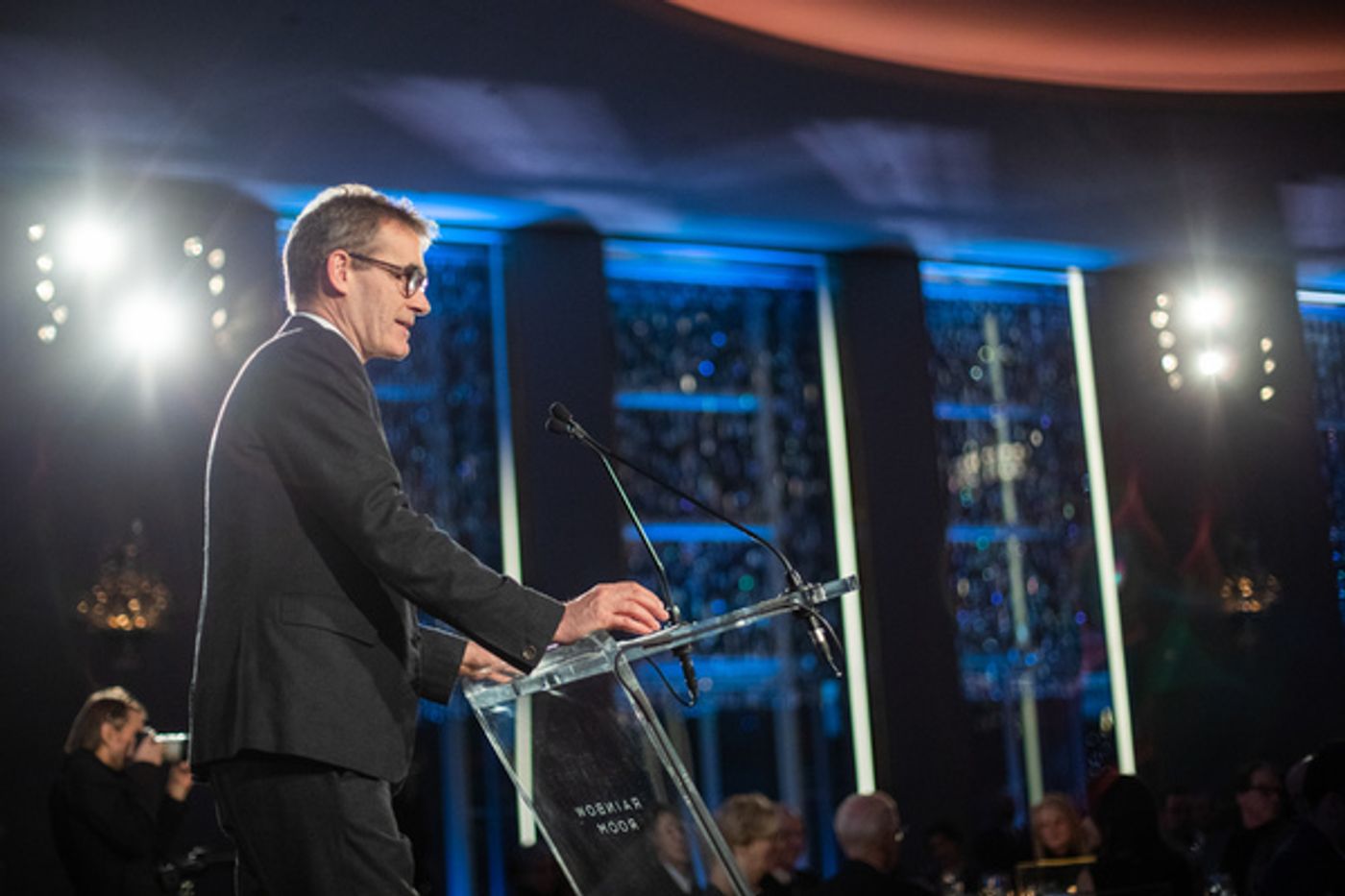 Photo Flash: Bryan Cranston, Tony Goldwyn and More Attend American Associates of The National Theatre Gala Celebrating NETWORK  Image