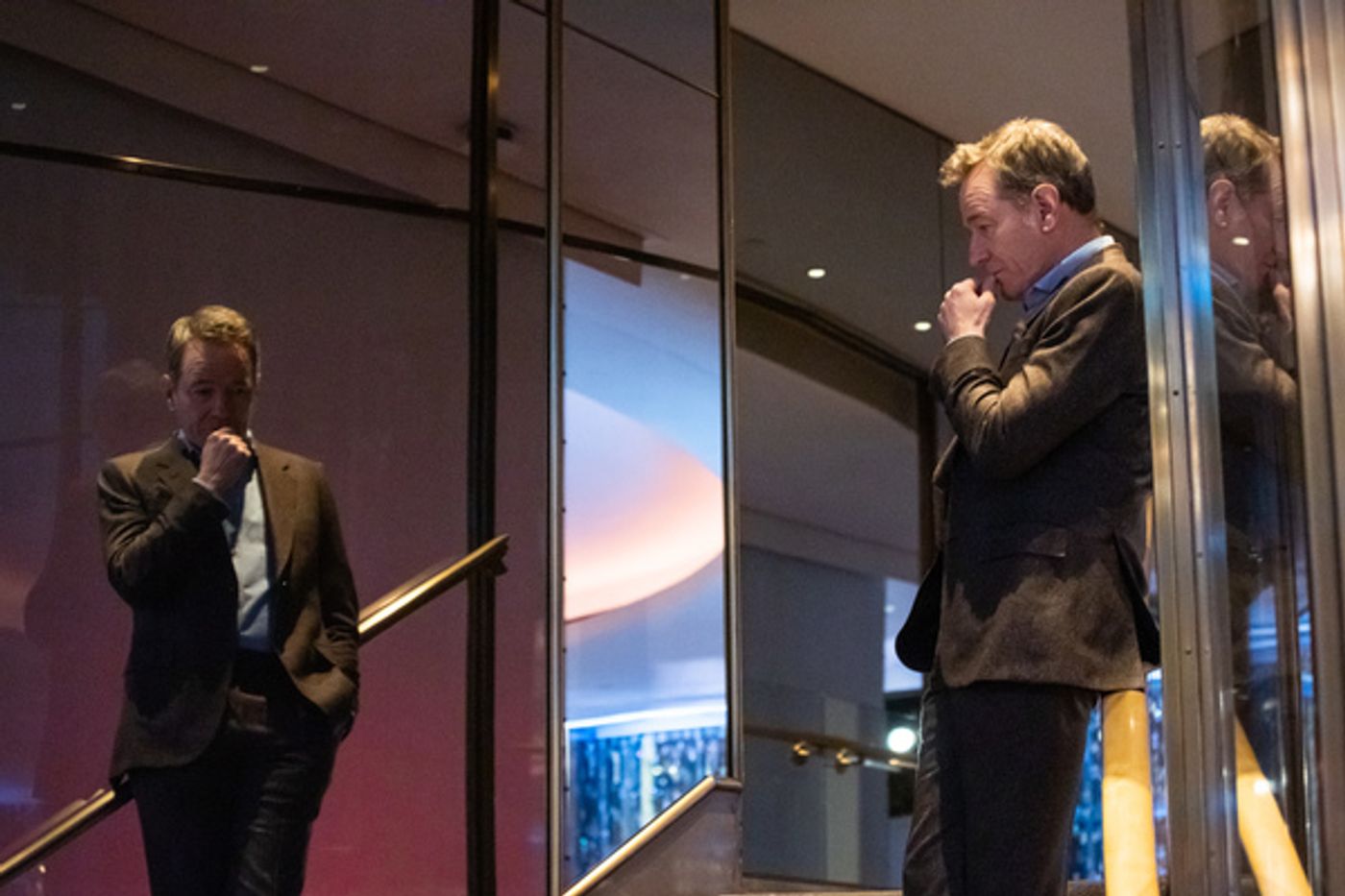 Photo Flash: Bryan Cranston, Tony Goldwyn and More Attend American Associates of The National Theatre Gala Celebrating NETWORK  Image