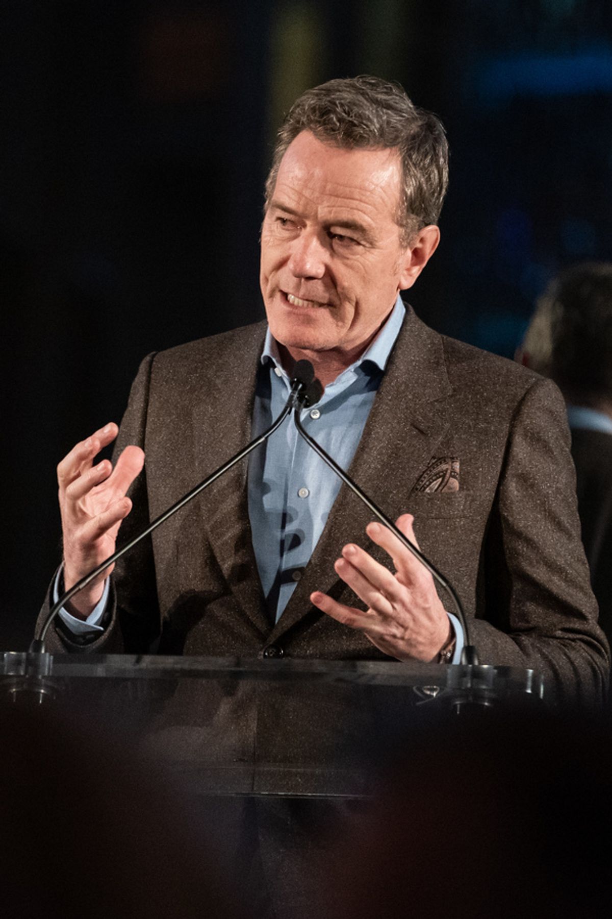 Bryan Cranston at 