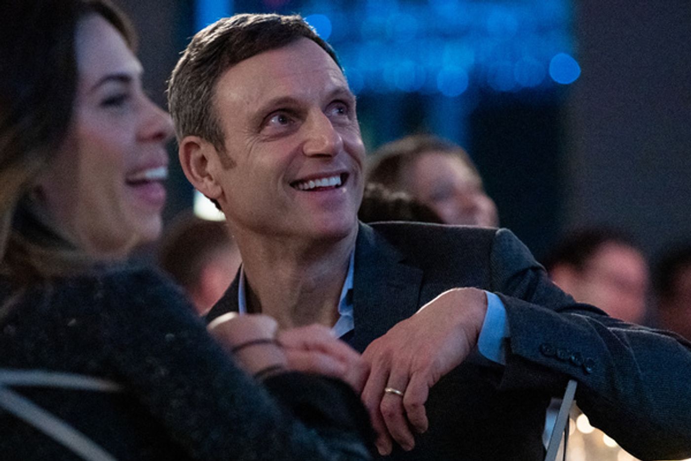 Photo Flash: Bryan Cranston, Tony Goldwyn and More Attend American Associates of The National Theatre Gala Celebrating NETWORK  Image