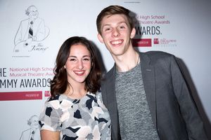 Alli Kramer (Jimmys 2012) with J.R. Heckman (JImmys 2018) Photo