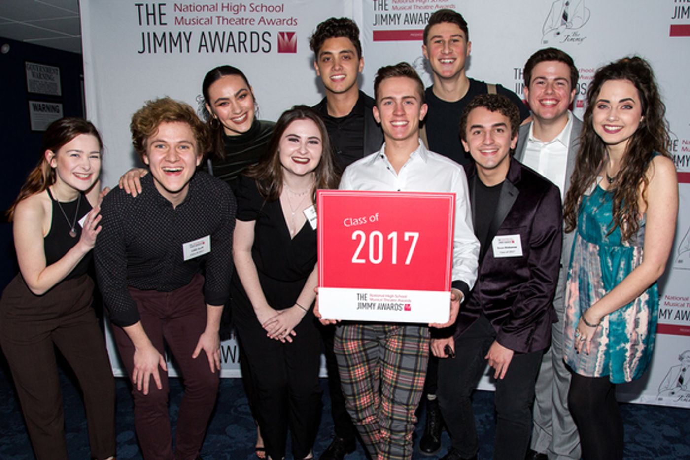 Photo Flash: 10 Years of Jimmy Awards Alumni Reunite and Sing Duets!  Image