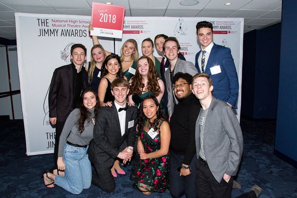 Photo Flash: 10 Years of Jimmy Awards Alumni Reunite and Sing Duets! — photo 11 of 36