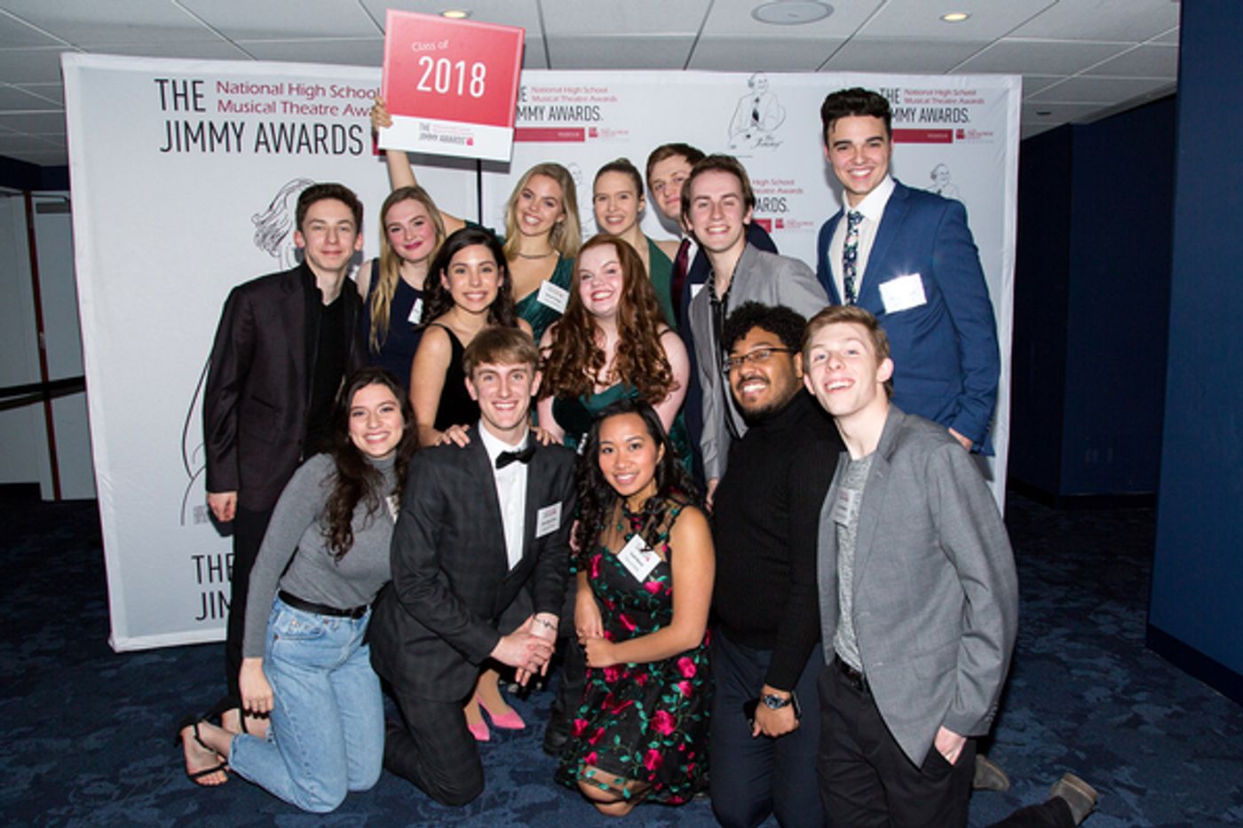 Photo Flash: 10 Years of Jimmy Awards Alumni Reunite and Sing Duets!  Image