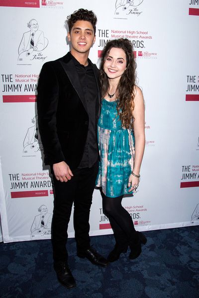 Antonio Cipriano (Jimmys 2017) with Hatty King (Jimmys 2017) Photo