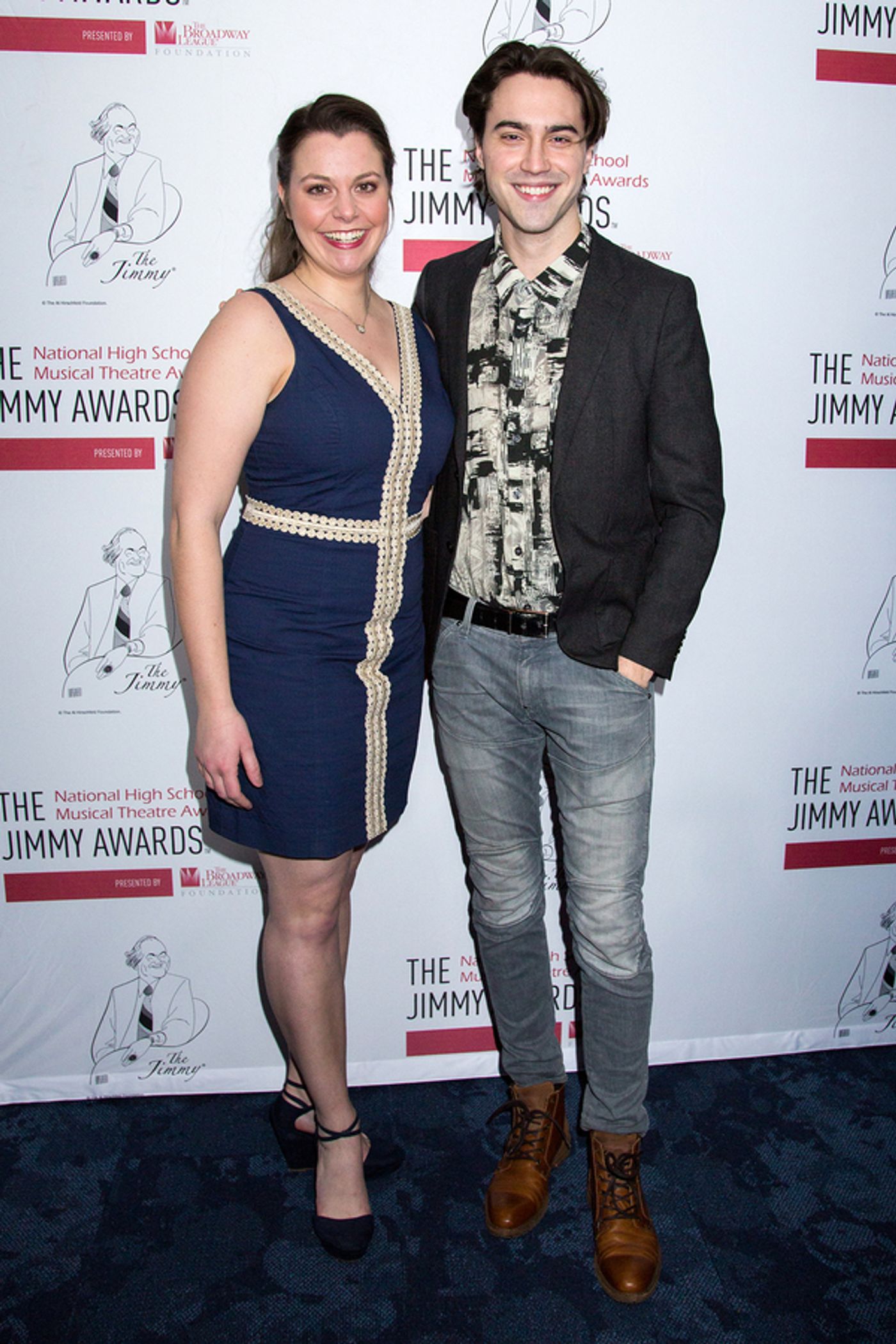 Photo Flash: 10 Years of Jimmy Awards Alumni Reunite and Sing Duets!  Image