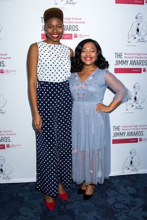 Marla Louissaint (Jimmys 2015) and Erica Durham (Jimmys 2012) Photo