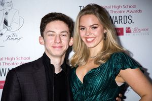 Andrew Barth Feldman and Renee Rapp Photo