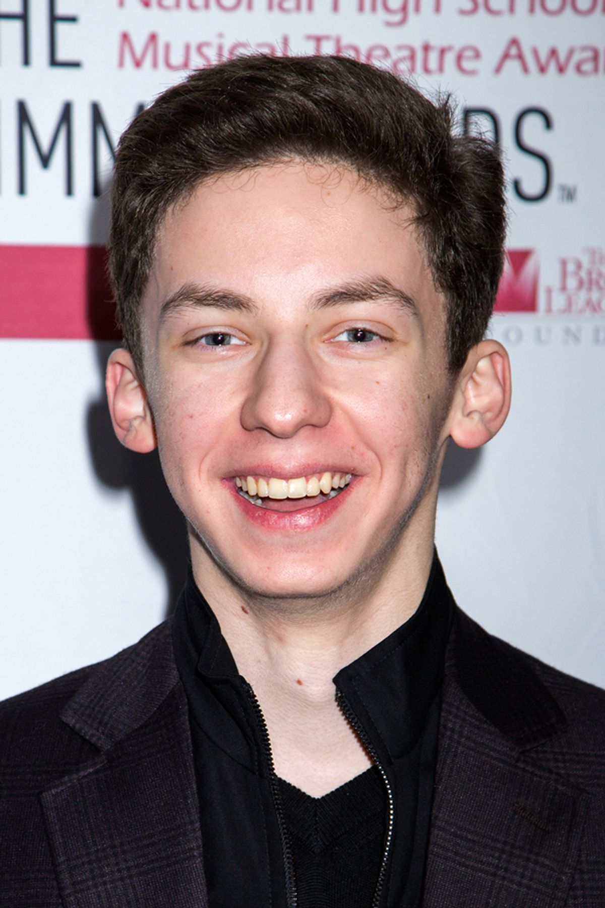 Andrew Barth Feldman at 