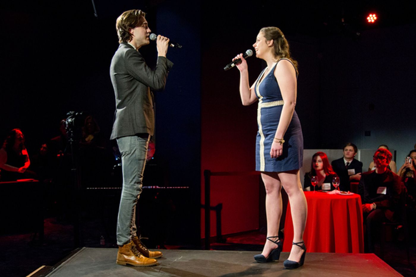 Photo Flash: 10 Years of Jimmy Awards Alumni Reunite and Sing Duets!  Image