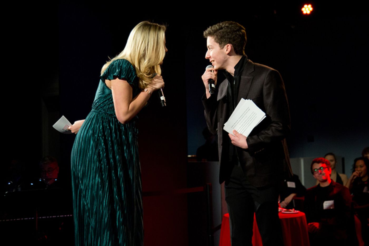Photo Flash: 10 Years of Jimmy Awards Alumni Reunite and Sing Duets!  Image